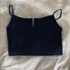 Glassons Seamless Cropped Rib Tank